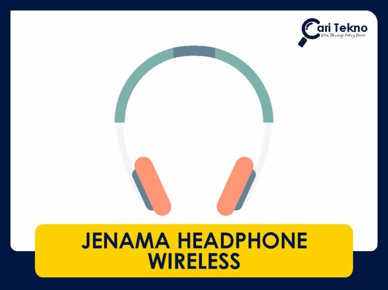 jenama headphone wireless