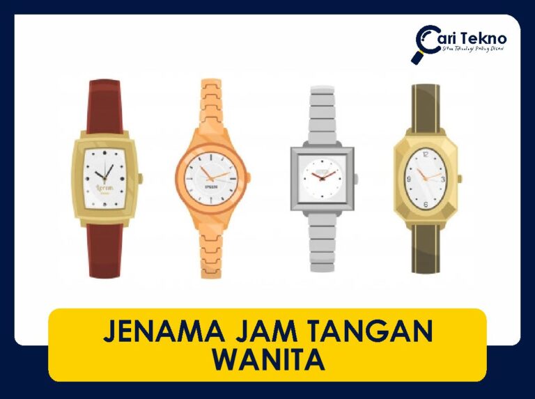 jenama jam tangan wanita terbaik