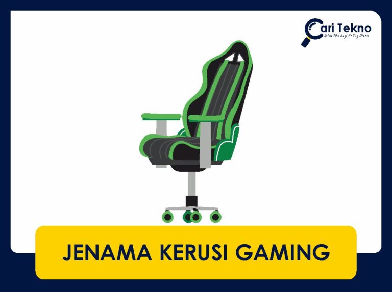 jenama kerusi gaming