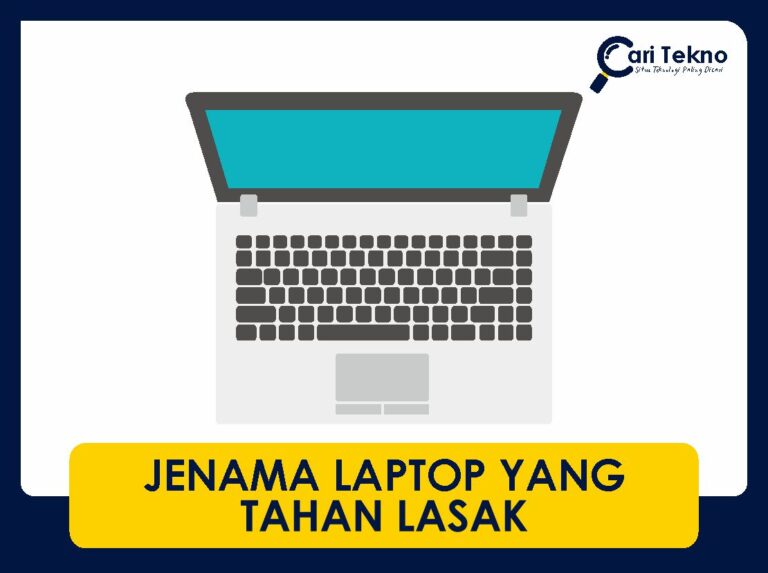 jenama laptop yang tahan lasak