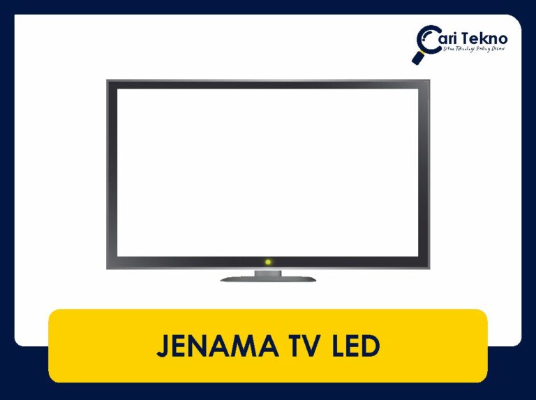 jenama tv led