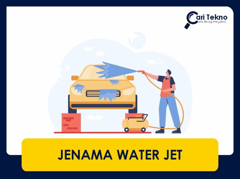 jenama water jet terbaik