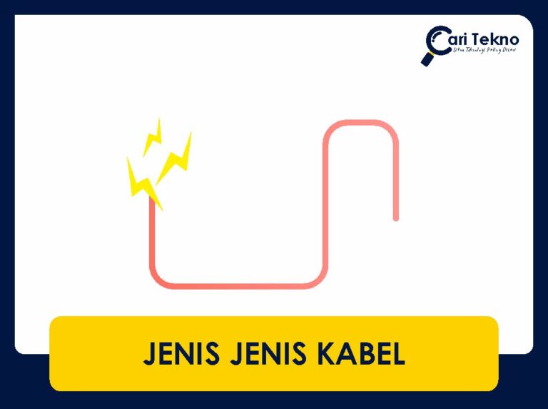 jenis-jenis kabel