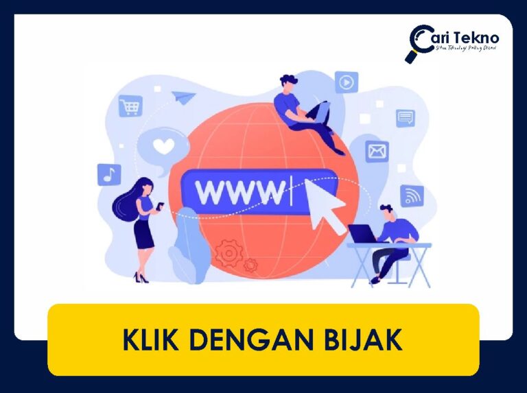 klik dengan bijak