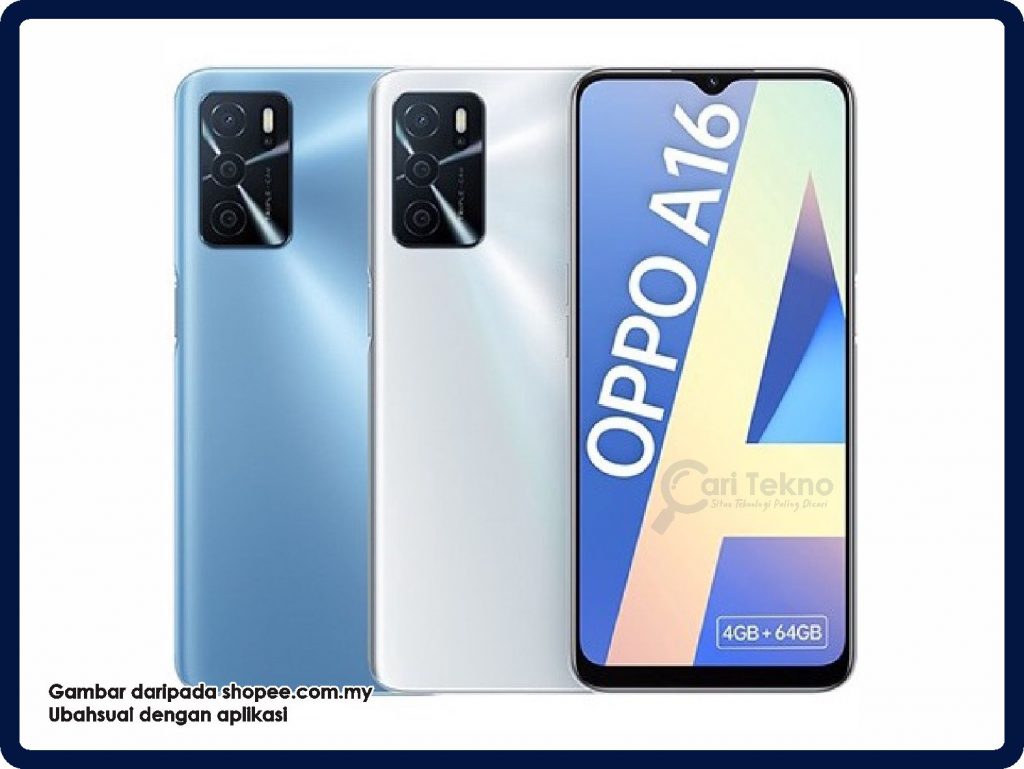 oppo a16 4gb ram