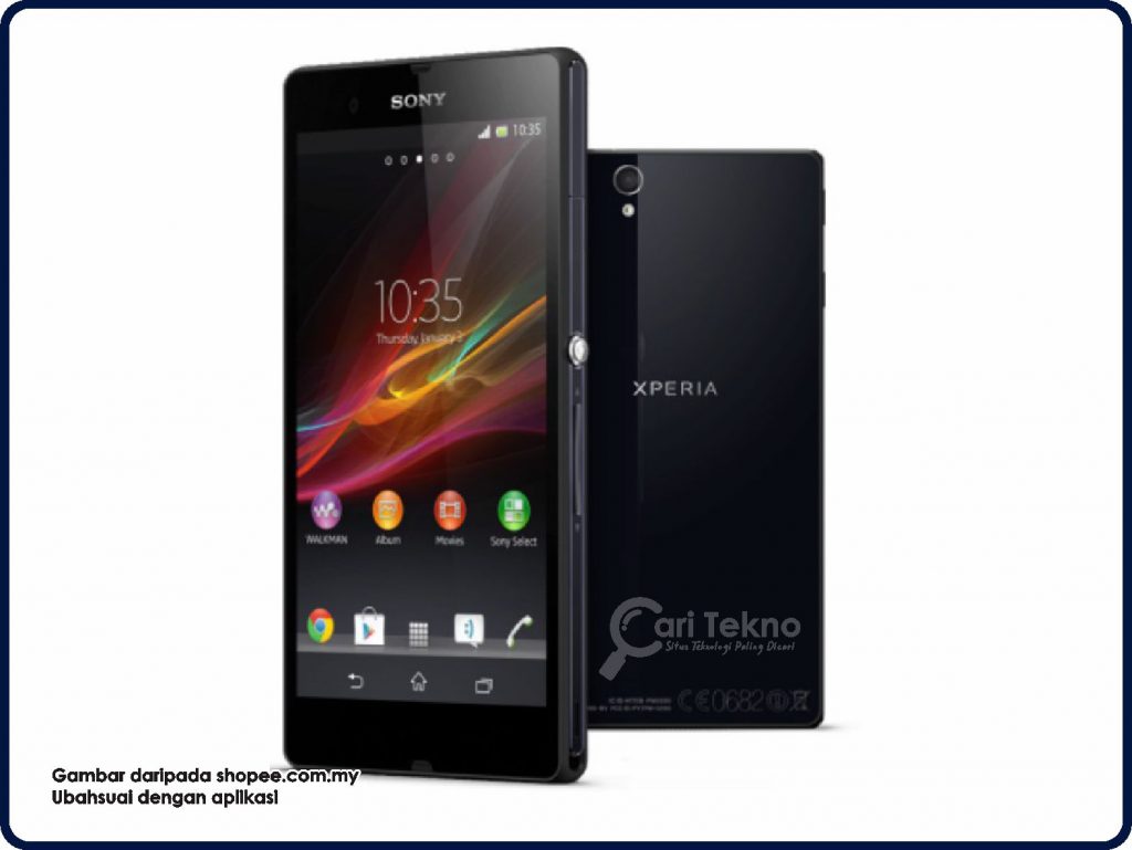 sony xperia z c6603