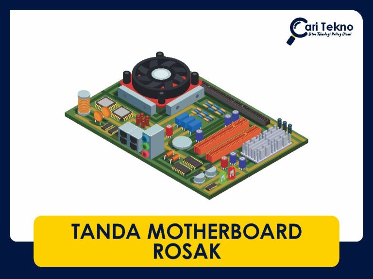 tanda motherboard rosak