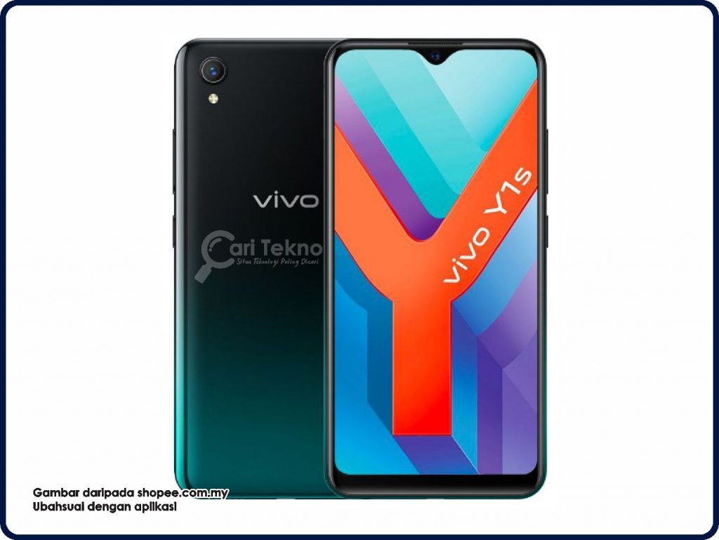 vivo y1s 2gb 32gb