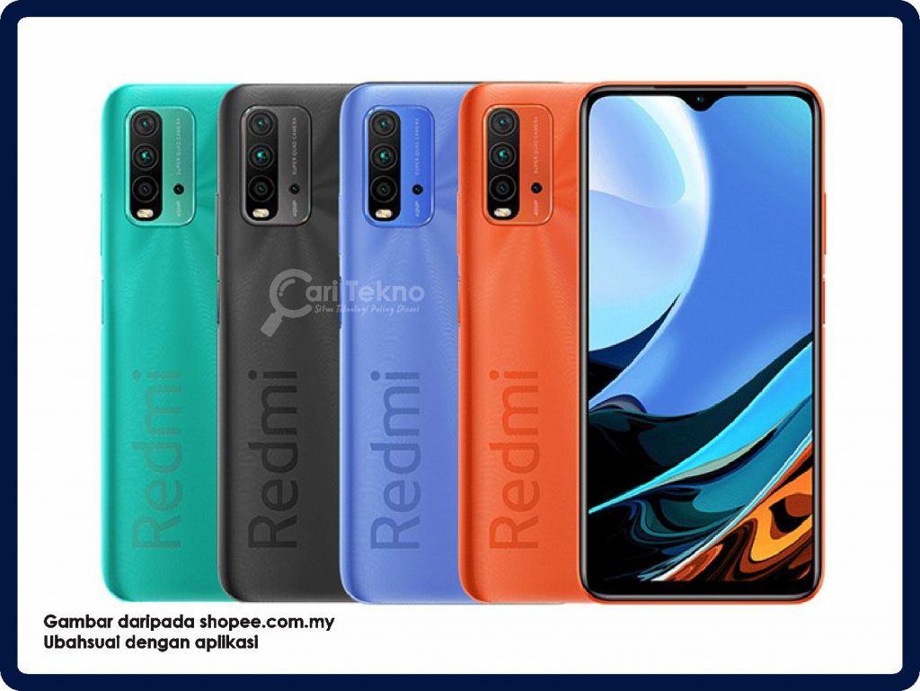 xiaomi redmi 9t 6gb 128gb