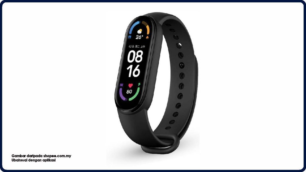 xiaomi mi band 6 smart wirstband