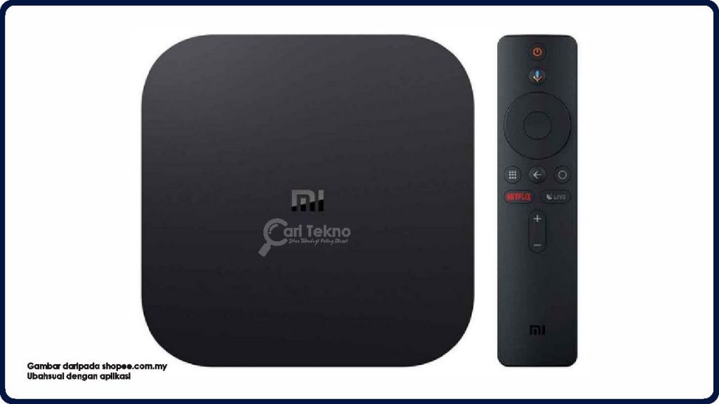 xiaomi mi box s 4k