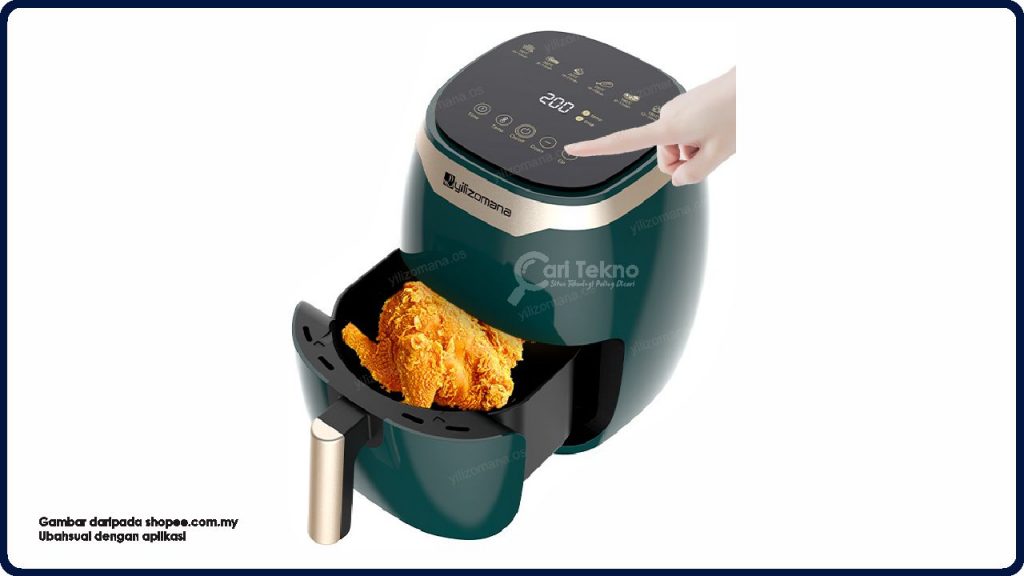 yilizomana 4.5l touch air fryer (t45l)