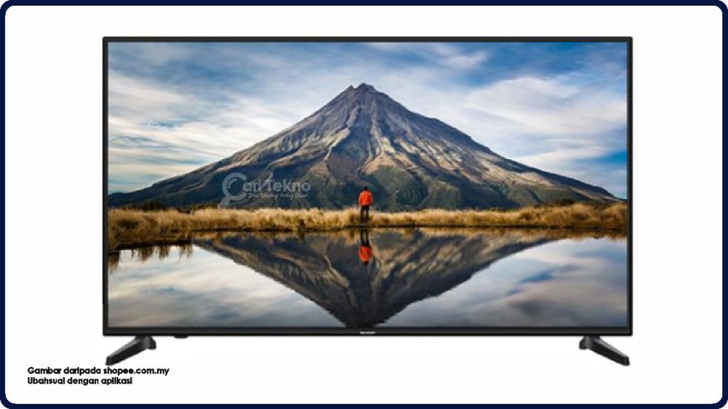 sharp aquos 45 inch android tv 2tc45bg1x