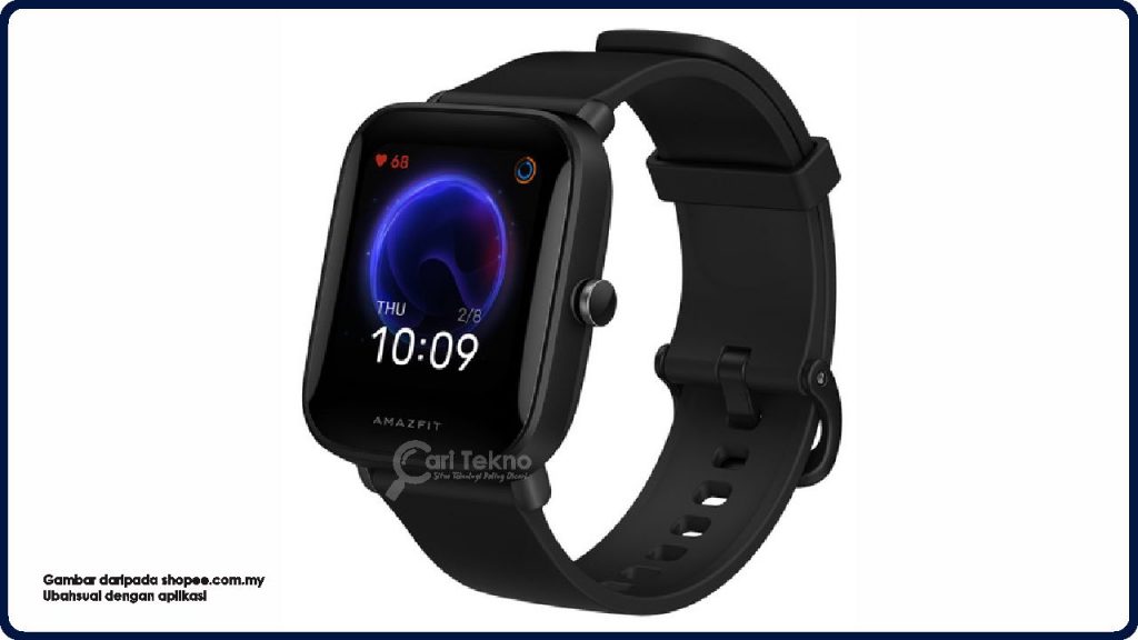 amazfit bip u pro smartwatch