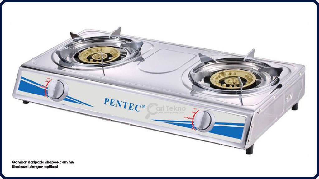 dapur gas pentec md-816