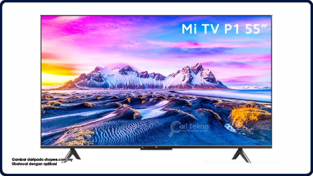 xiaomi 55 inch mi tv p1 android tv