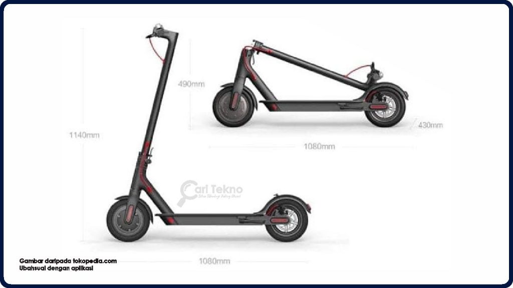 falcon gear electric scooter es2