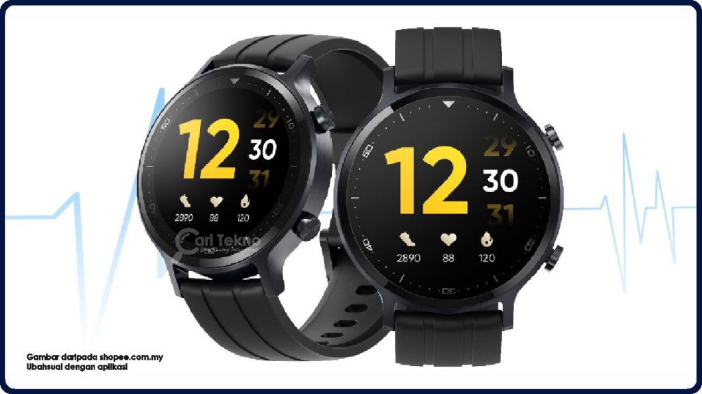 realme watch s touchscreen spo2