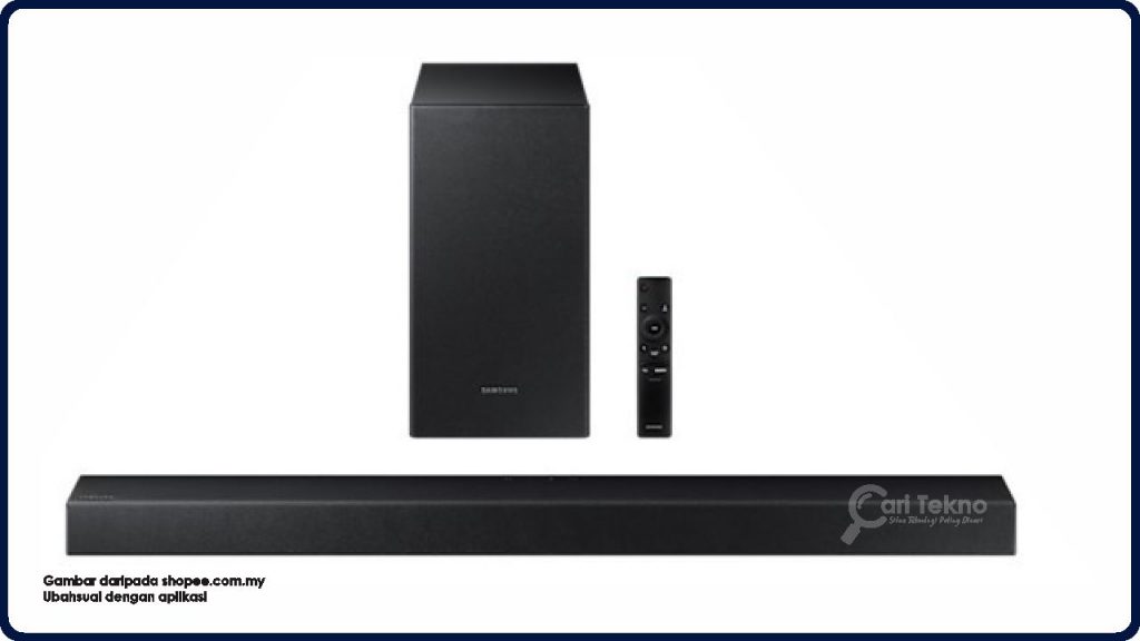 samsung hw t420 150w 2.1ch soundbar