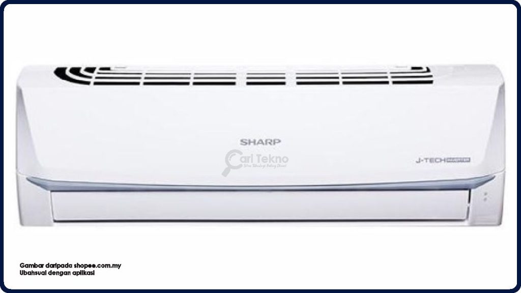 sharp inverter j-tech air conditioner ahx9ved