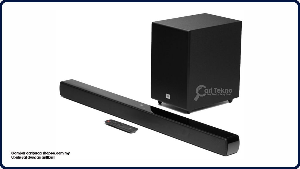 jbl cinema sb170 2.1 channel soundbar