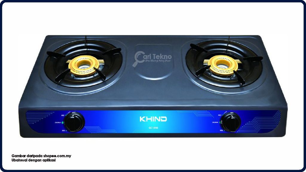 dapur gas khind gc1090