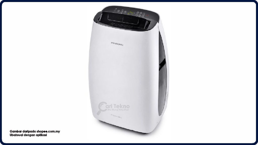 pensonic portable air conditioner pp