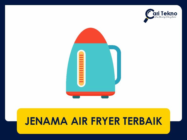 jenama air fryer terbaik