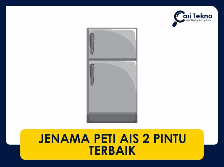 jenama peti ais 2 pintu terbaik