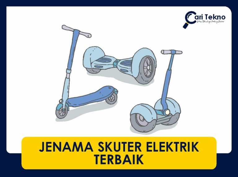 jenama skuter elektrik terbaik