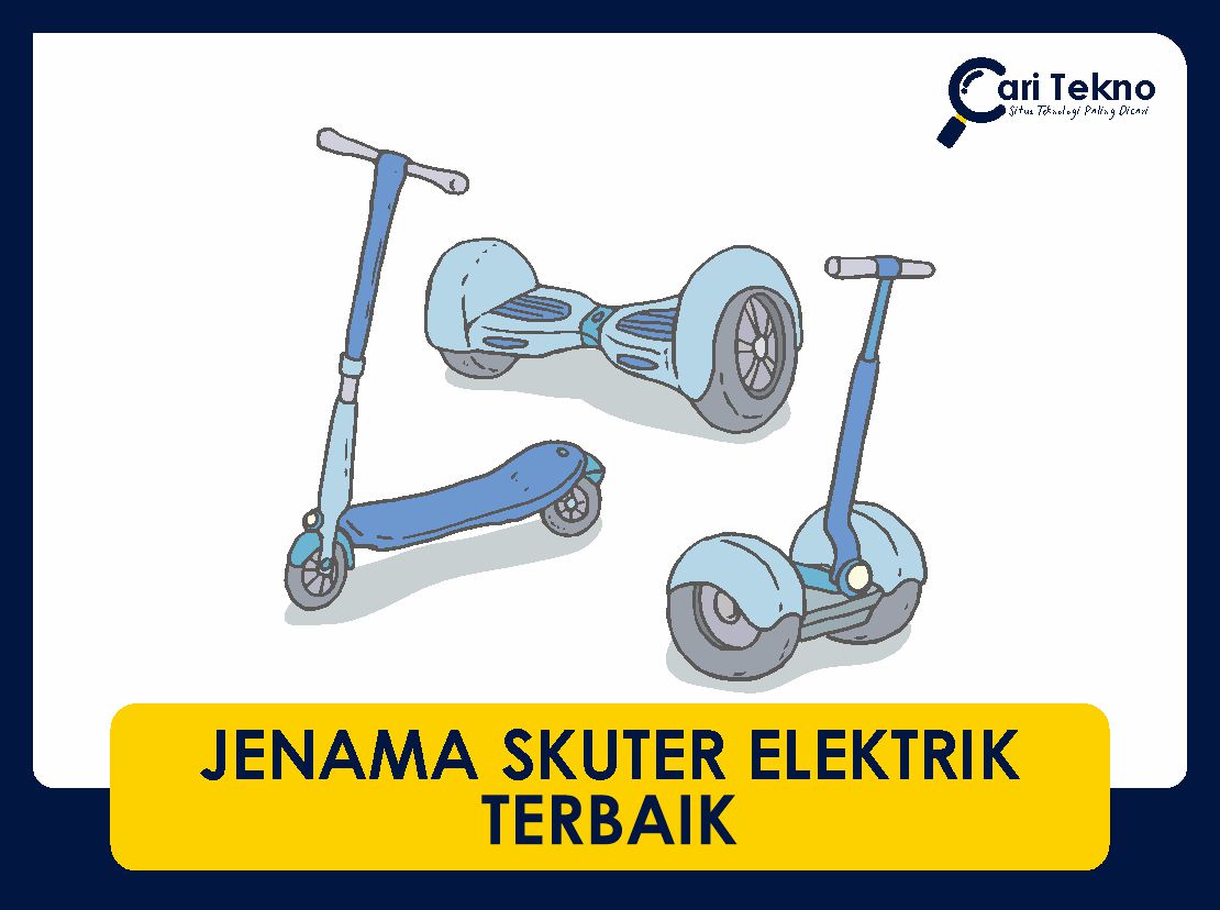 10 Jenama Skuter Elektrik Terbaik | TOP Di Malaysia 2022