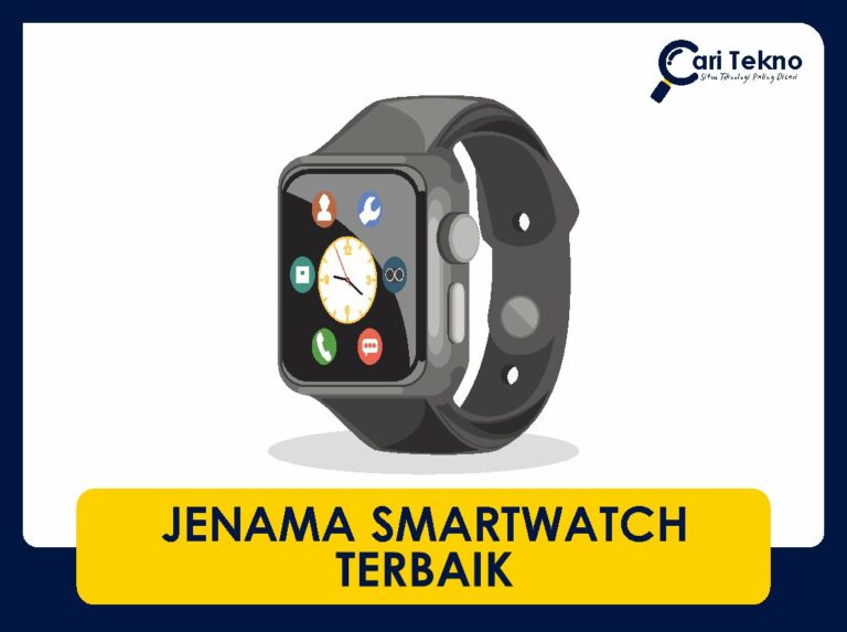 jenama smartwatch terbaik