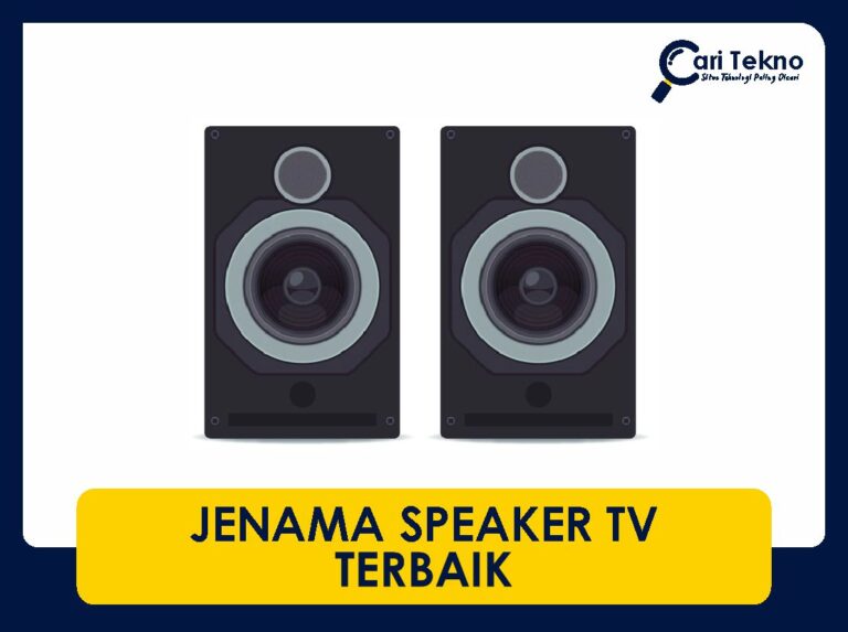 jenama speaker tv rerbaik