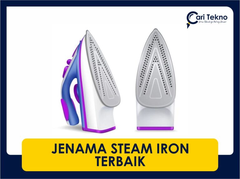 jenama steam iron terbaik