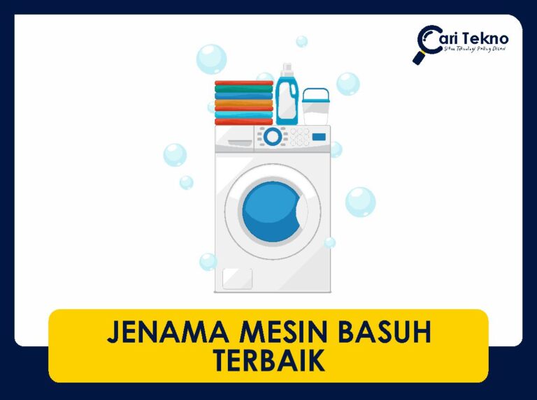 jenama mesin basuh terbaik