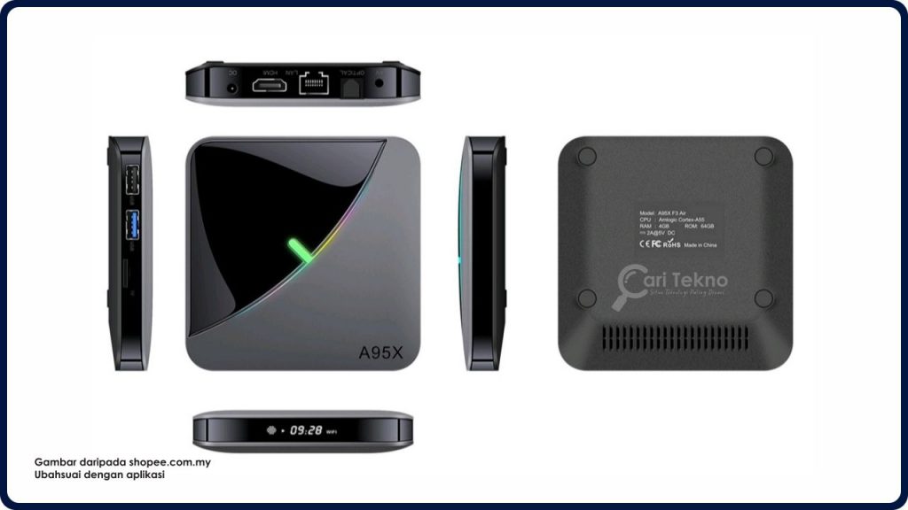 apa itu android tv box