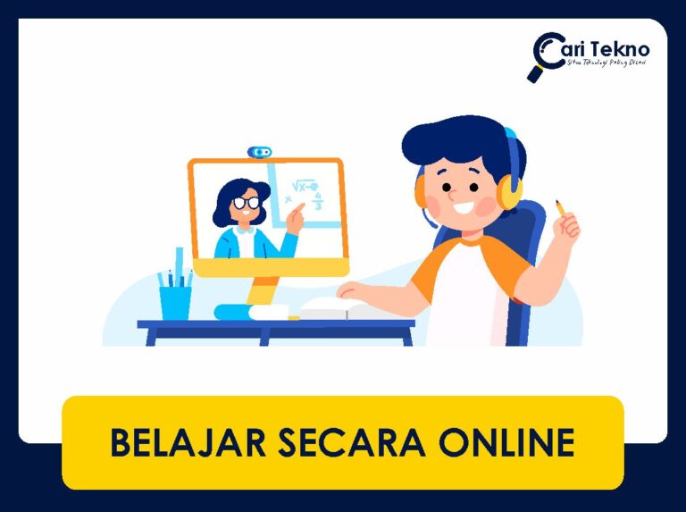 belajar secara online cabaran, adab, kebaikan, keburukan