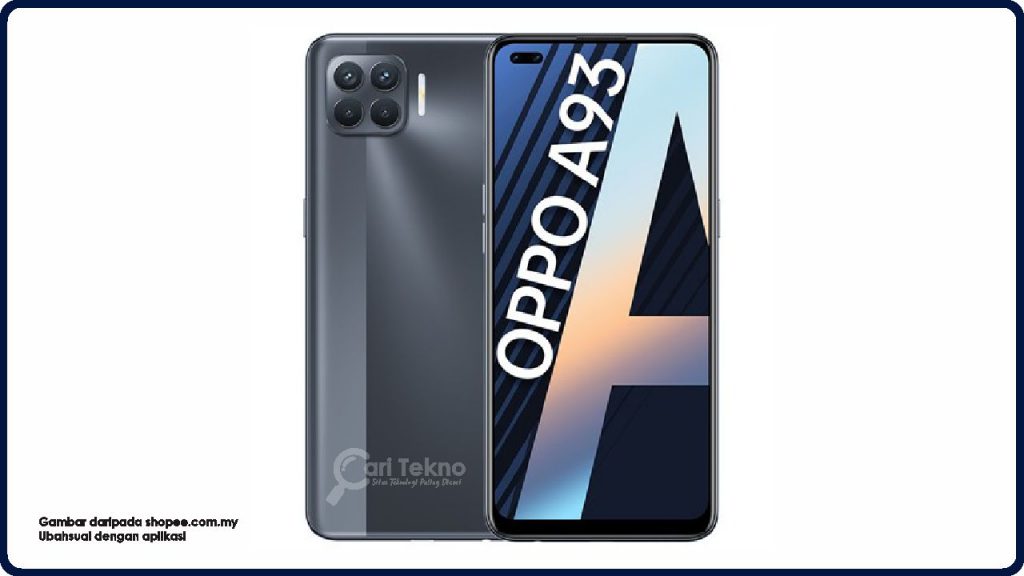 harga telefon oppo a93 5g