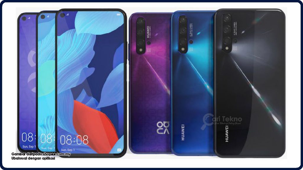 huawei nova 5t