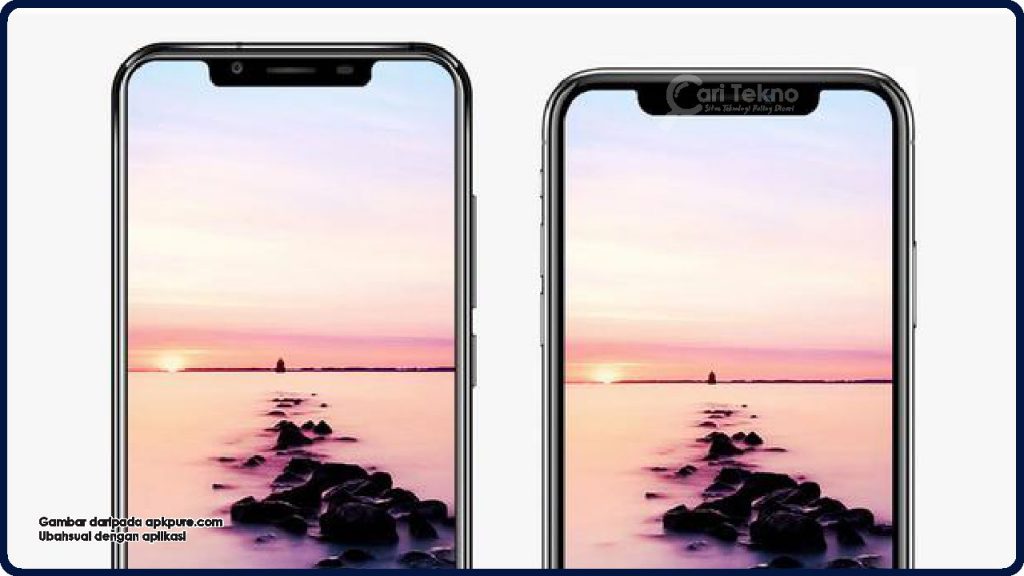 masalah notch dan bezel