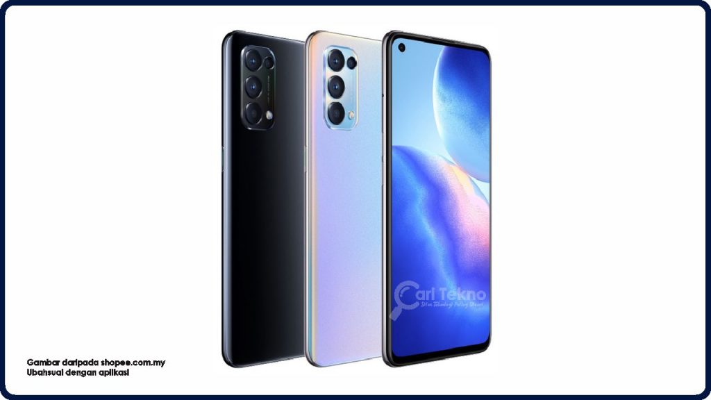 harga telefon oppo reno 5