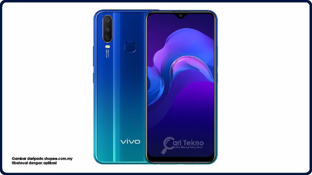 harga telefon vivo y12