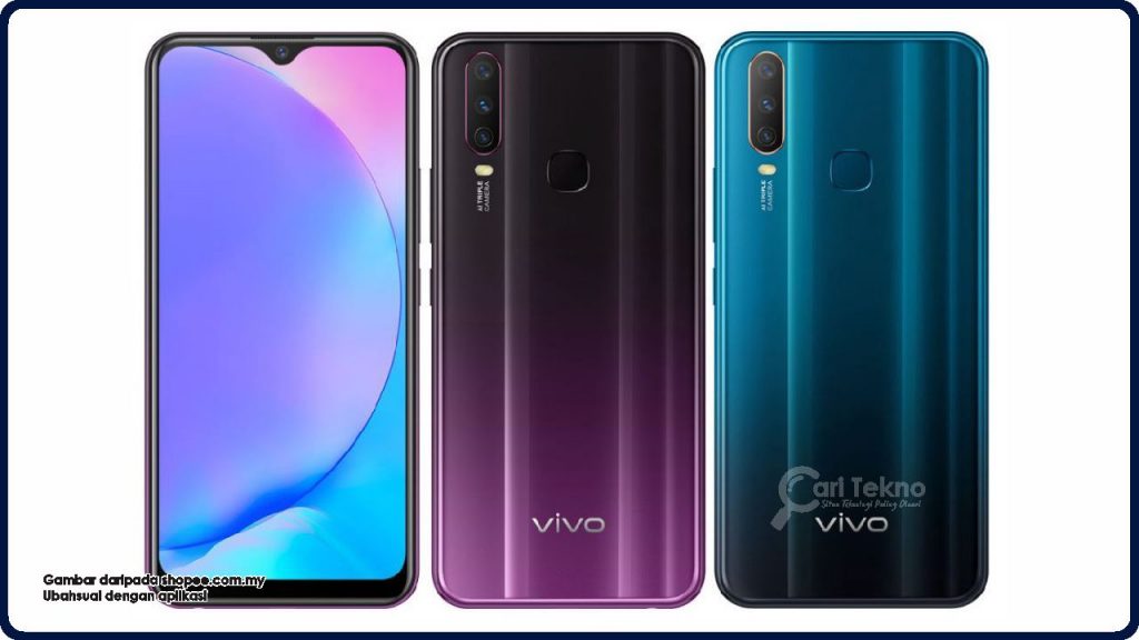 vivo y17 (6gb+128gb)