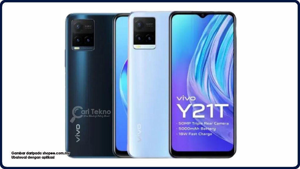 harga telefon vivo y21t