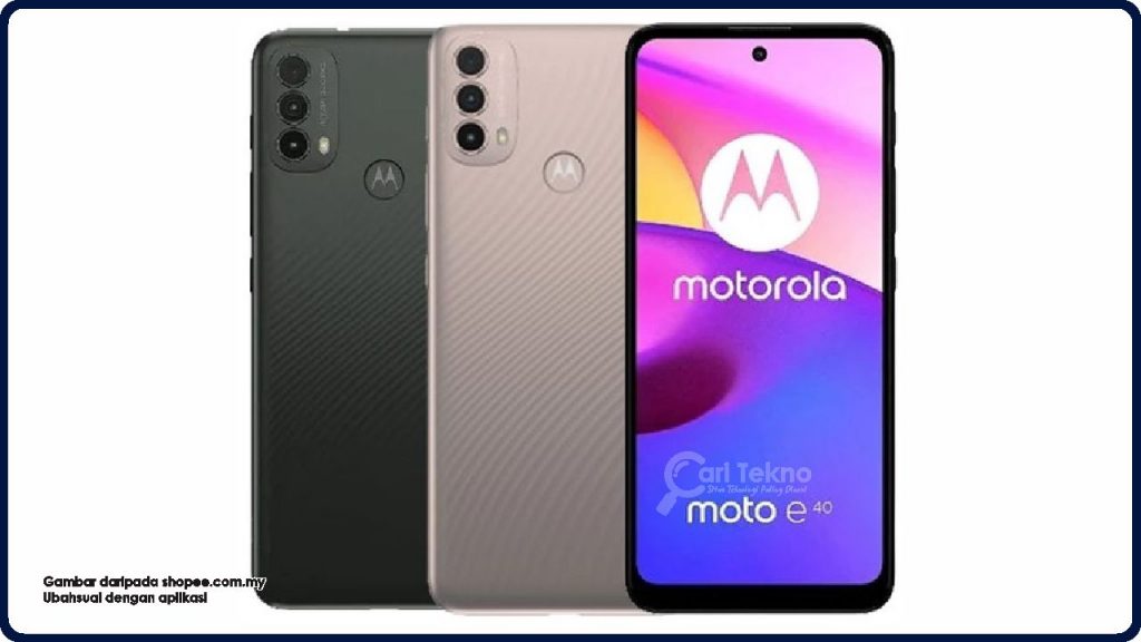 motorola moto e40