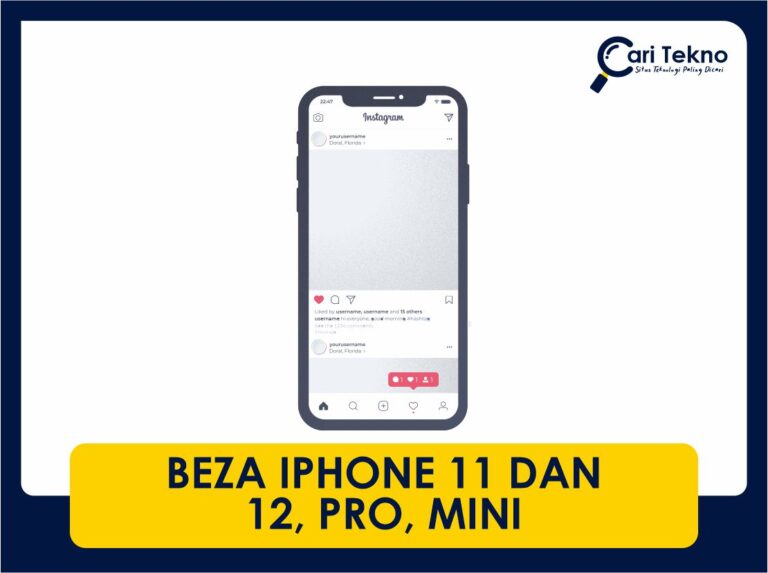 beza iphone 11 dan 12, pro, mini penjelasan, review