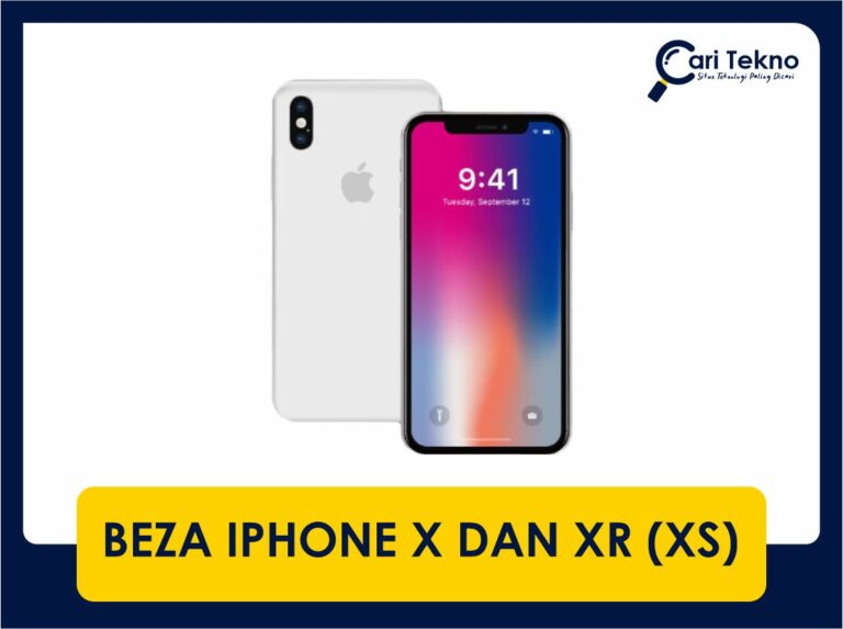 beza iphone x dan xr (xs) penjelasan & review penuh