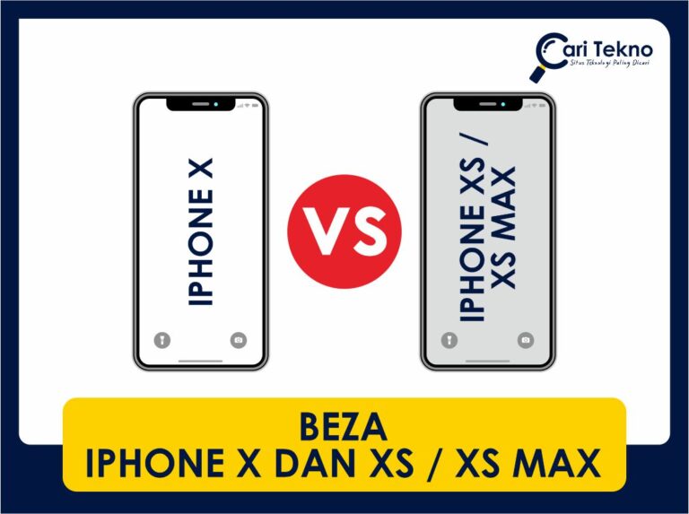 beza iphone x dan xs xs max penjelasan & review penuh