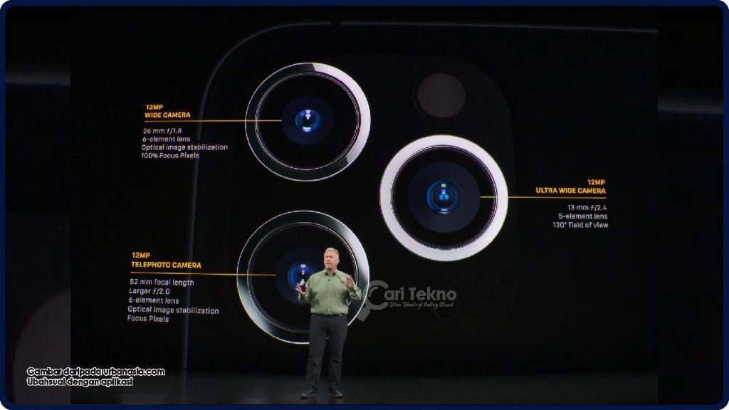 camera iphone 11 dan xs max