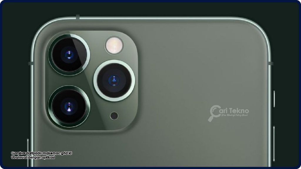 camera beza iphone 11, 12 dan 13